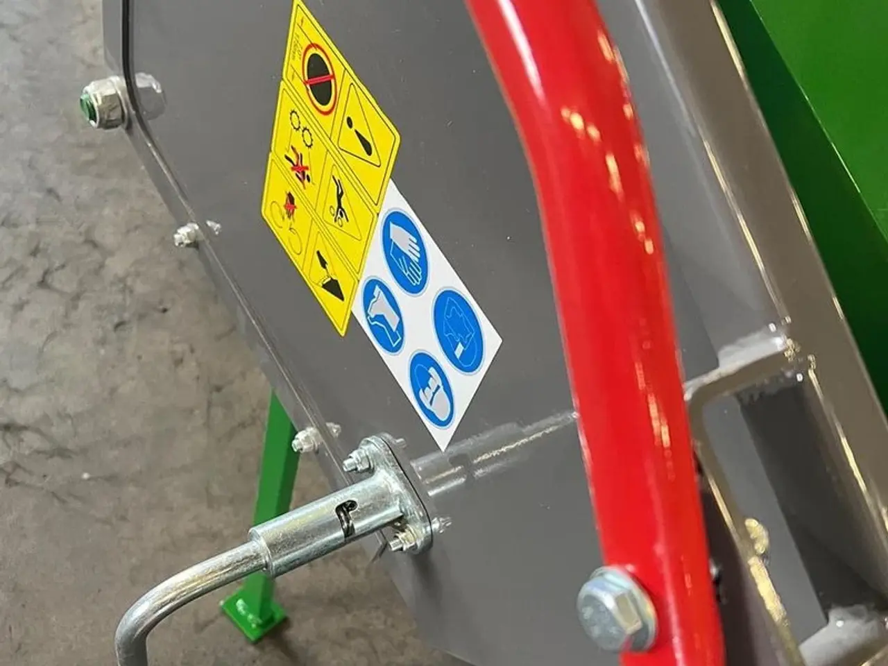 Billede 3 - Flishugger 170 m. Hydraulisk indføring med pumpe og tank