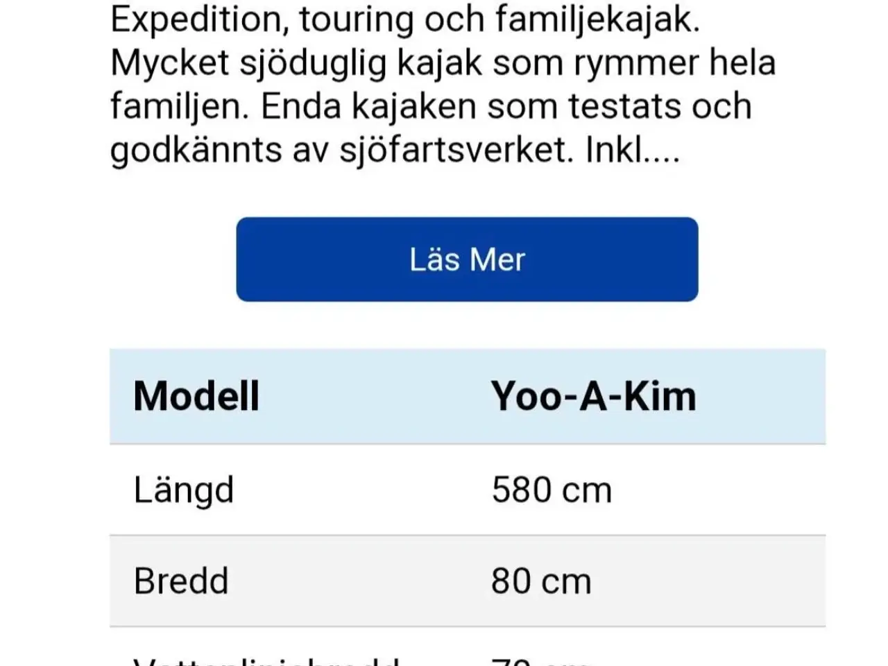 Billede 5 - 2’er havkajak