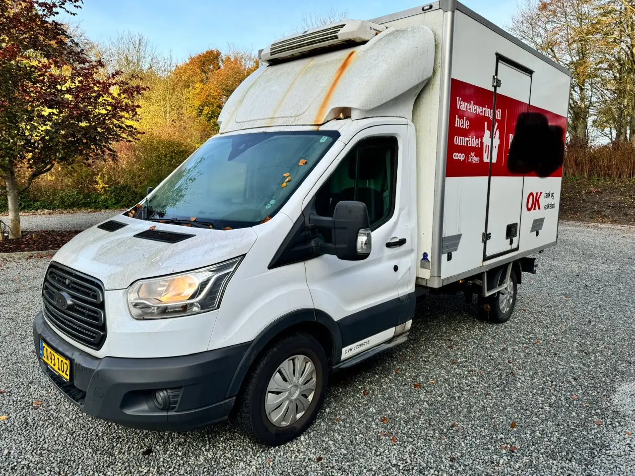 Billede 1 - Ford Transit 2.2 Køl årg 2016 van