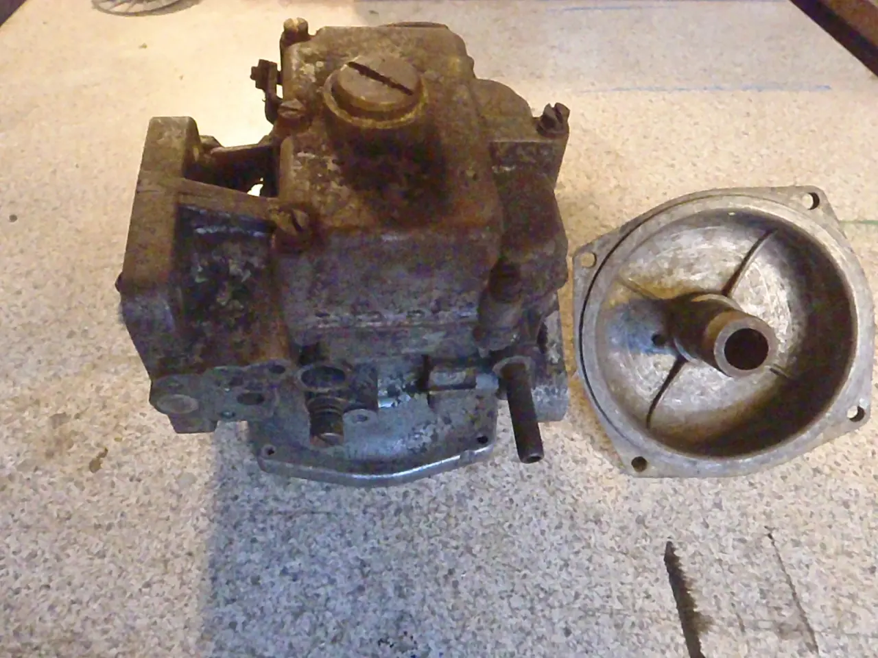 Billede 5 - Volvo Amazon,544,142,144,145 Stromberg karburator