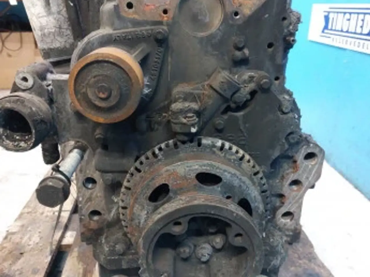 Billede 15 - Iveco F4DFE414Z Motor 47915241