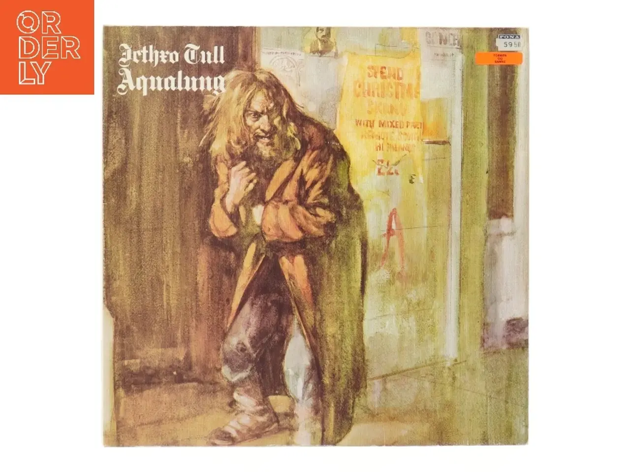 Billede 1 - Jehro Tull Aqualung album LP