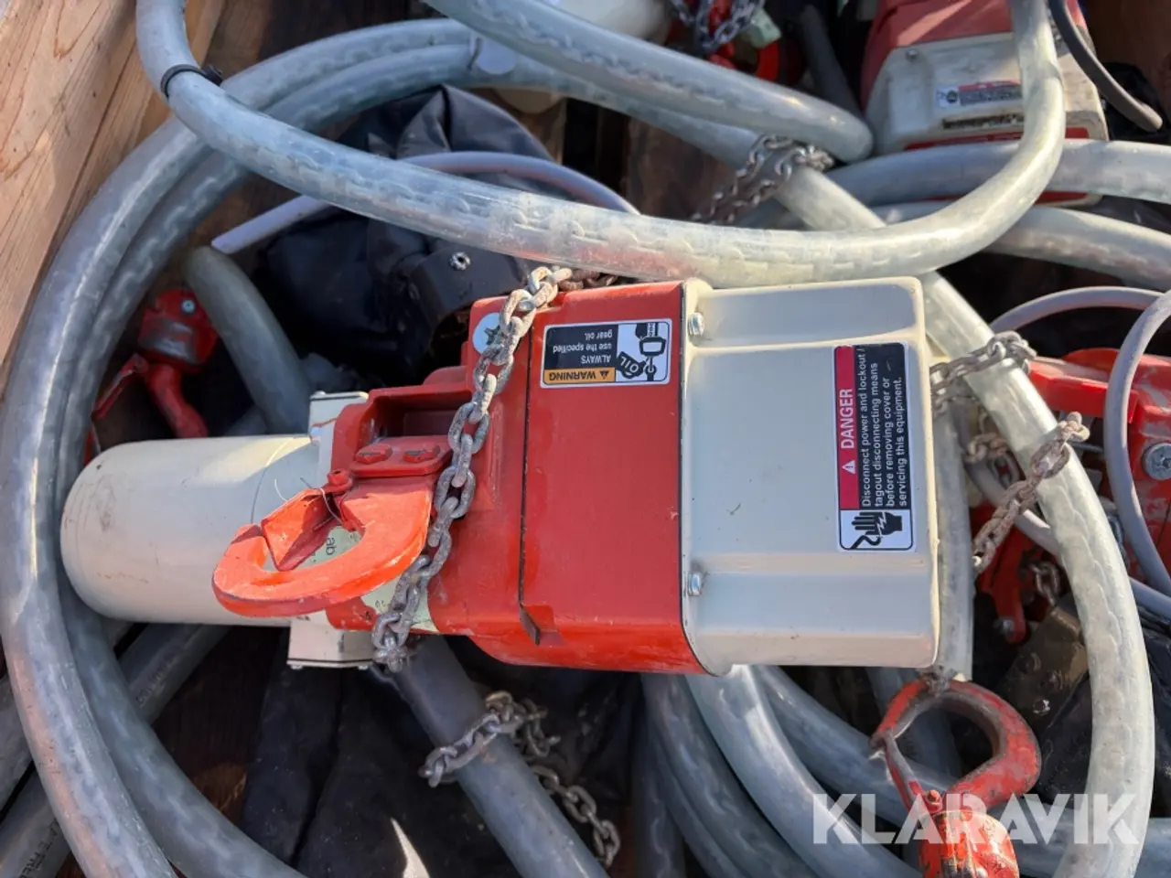 Billede 10 - Kædetaljer elektrisk Kito ED06S 6 styk