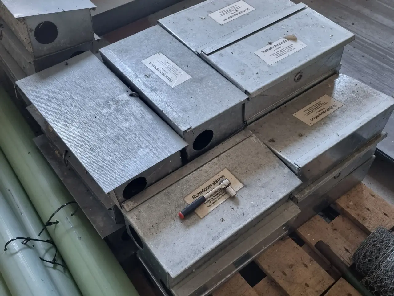 Billede 1 - Giftkasser-rottekasser