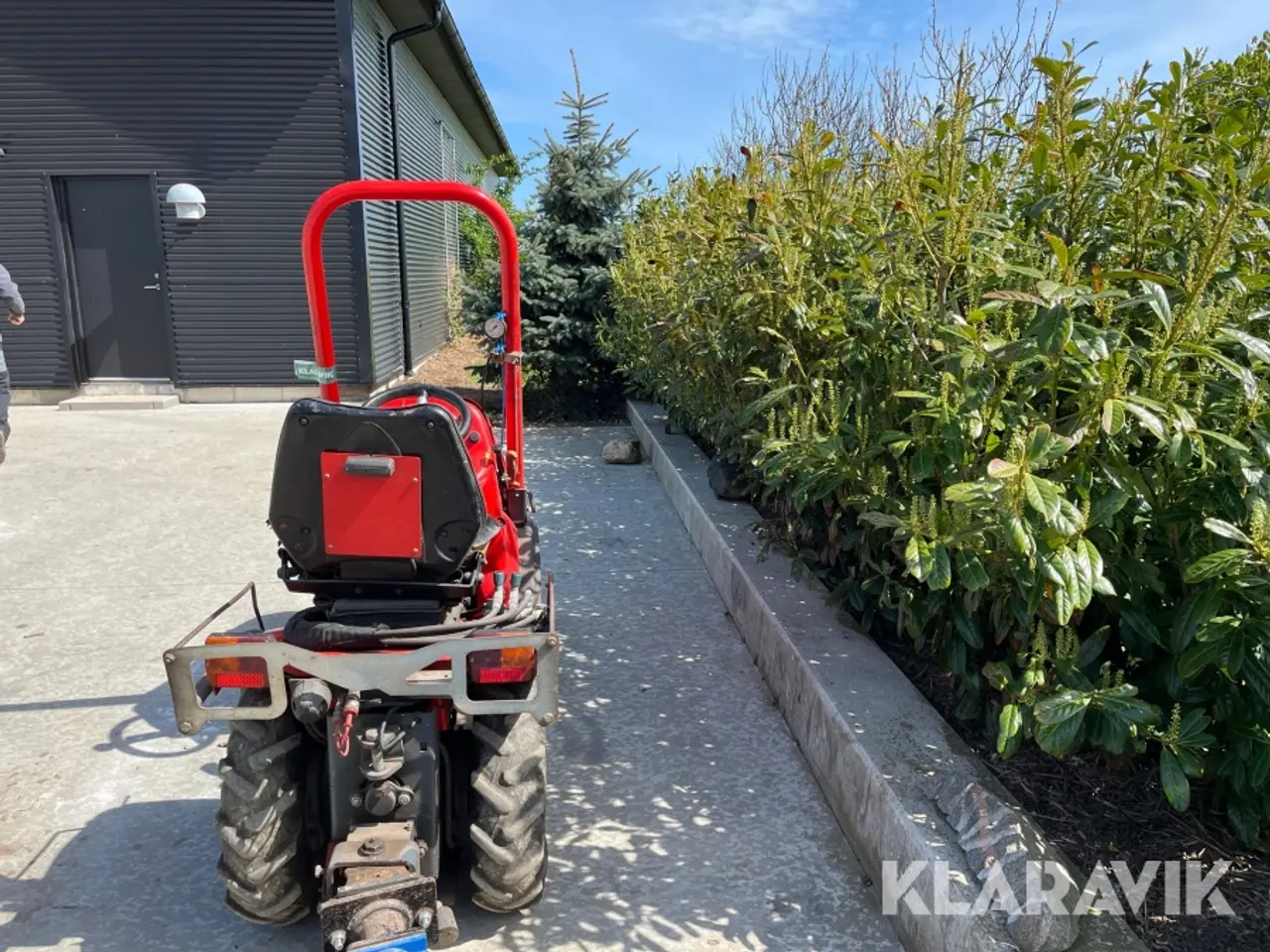 Billede 3 - Traktor Fort sirio 4x4 mini