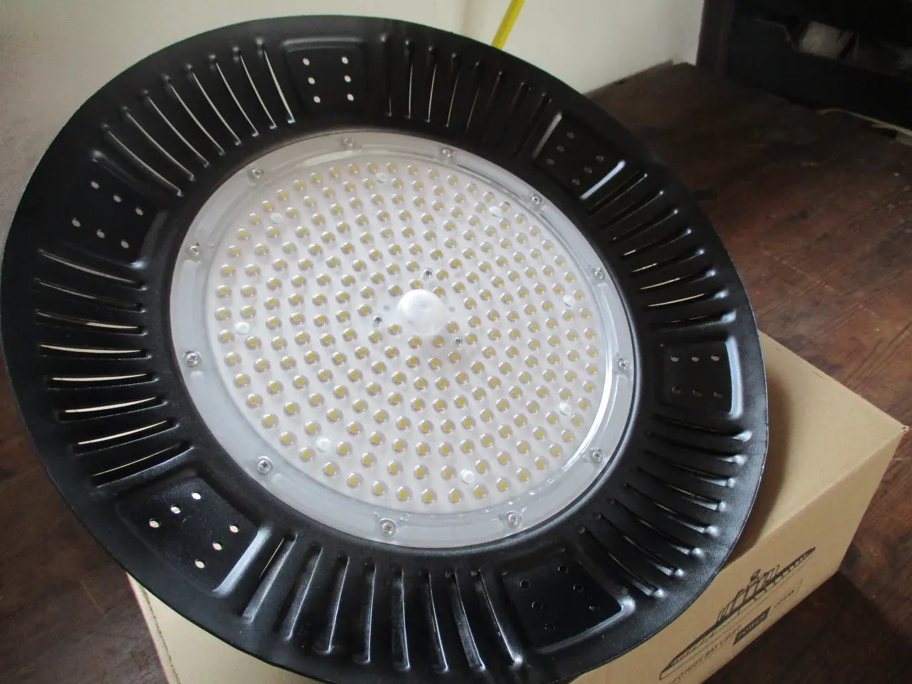 Billede 1 - Led arbejdslampe 200 watt.