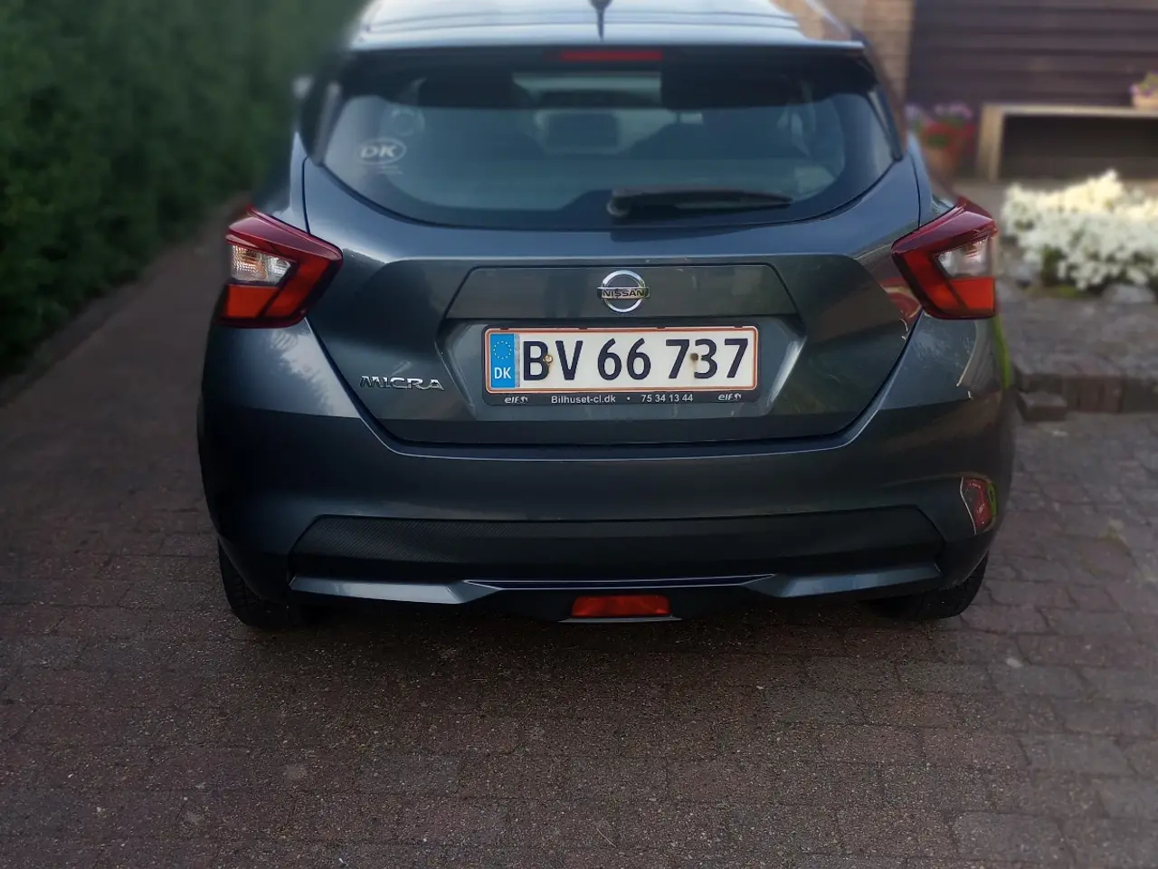 Billede 1 - Super flot Nissan micra 