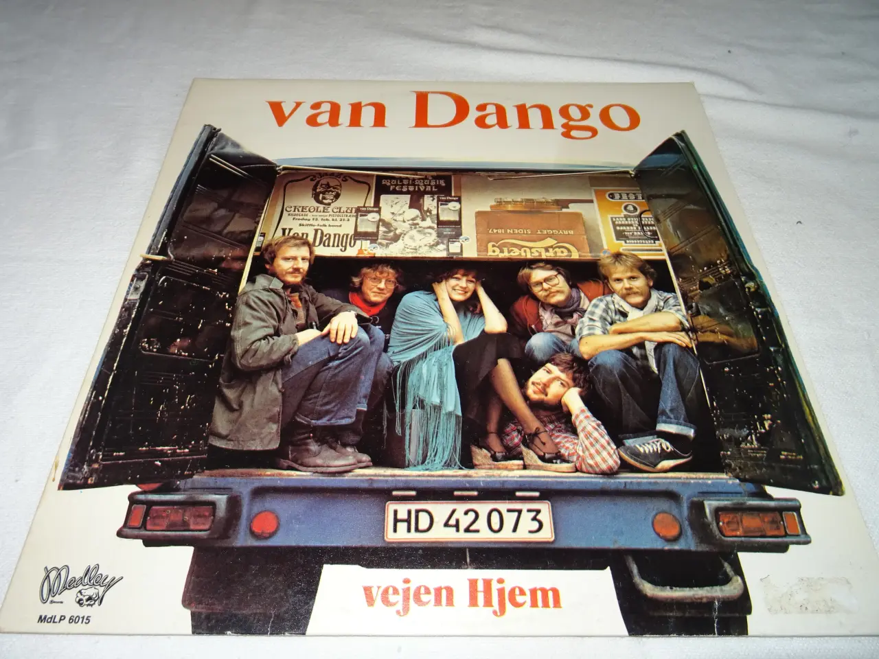 Billede 1 - Van Dango