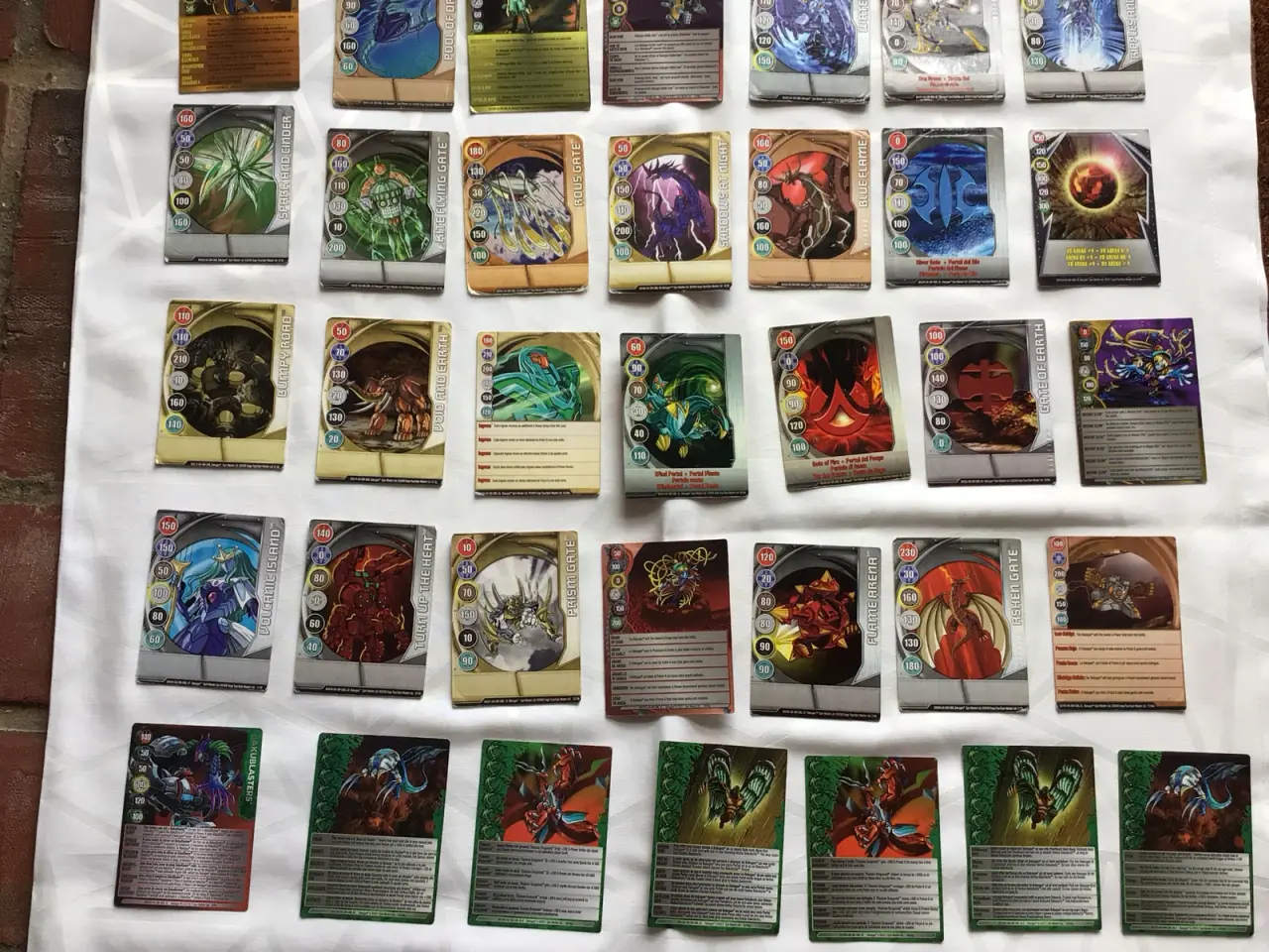 Billede 1 - Bakugan battle cards