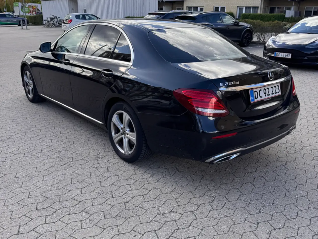 Billede 4 - Mercedes E220 d 2,0 Business aut.