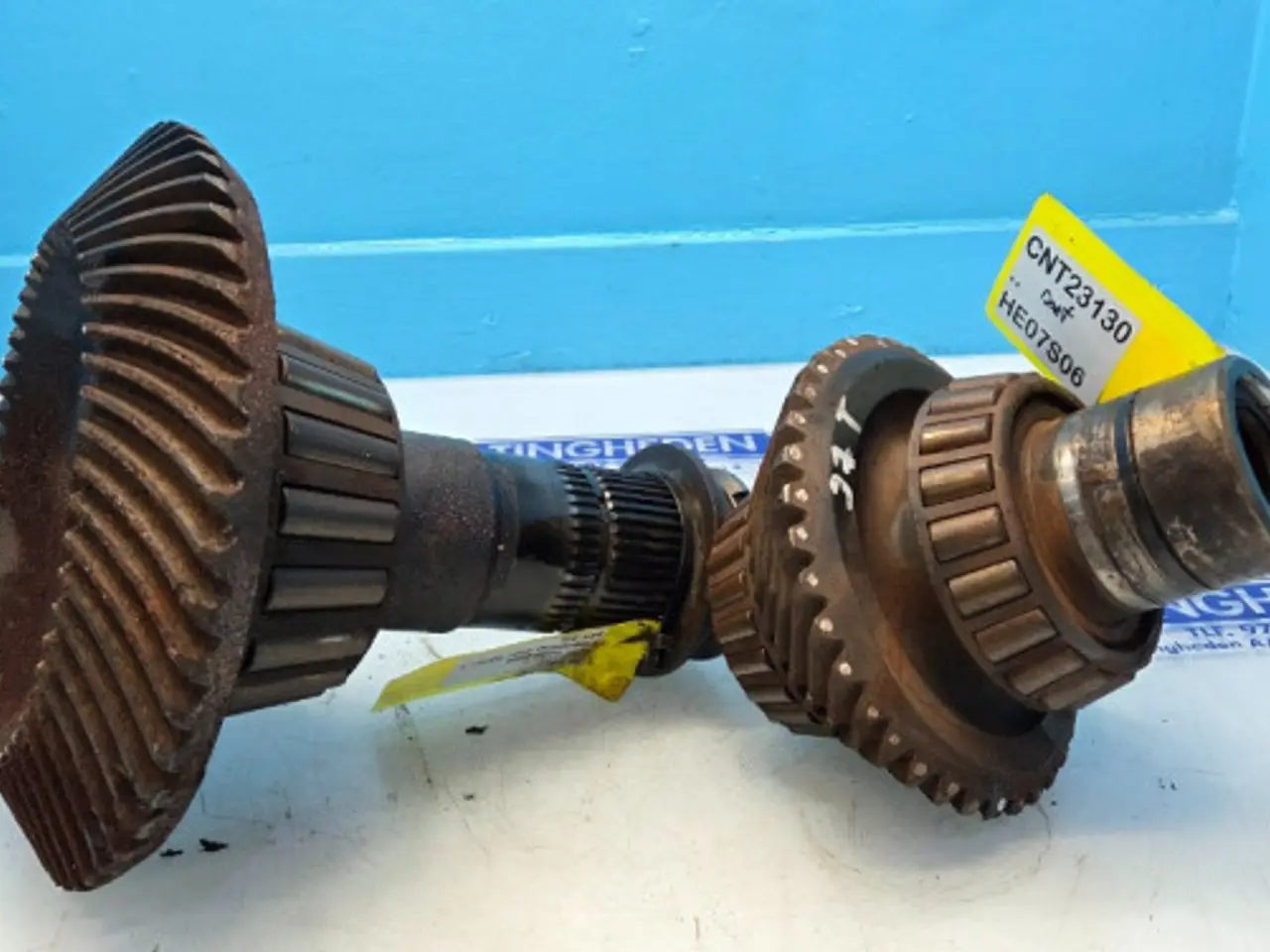 Billede 11 - John Deere S690 Differential Sæt DE20122