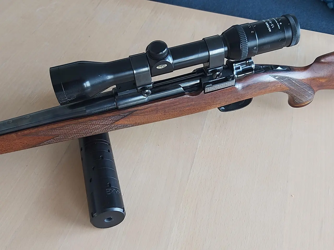 Billede 3 - Jagtriffel Voere 3006