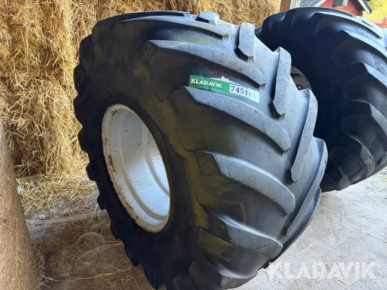 Billede 4 - Hjul Michelin Mega x bib 750/65r26 2 styk
