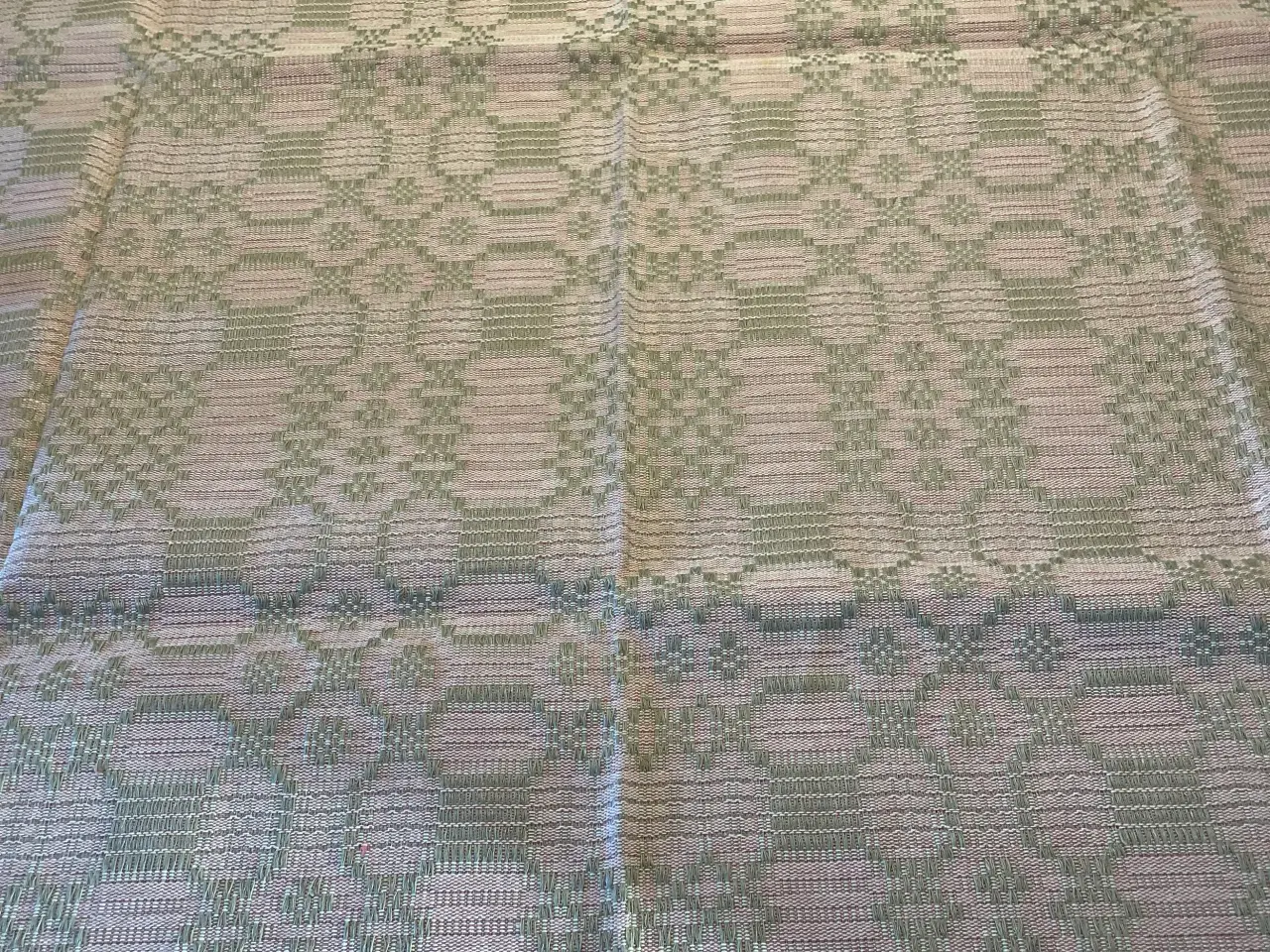 Billede 2 - Dug fra Kolding Væveri 100x135