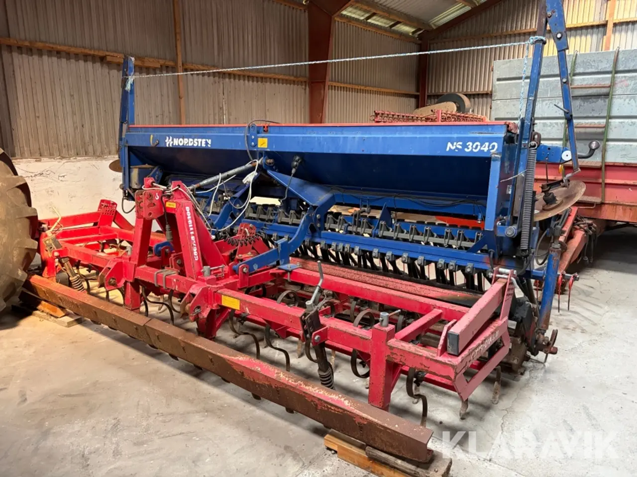 Billede 1 - Såsæt Nordsten NS3040 Doublet Record Combi-Dan 300