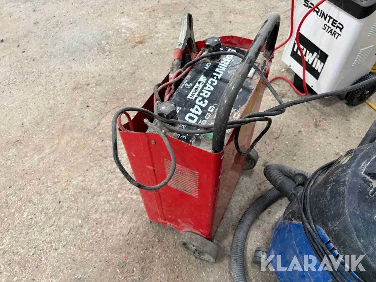 Billede 5 - Booster Helvi Sprint-Car 340