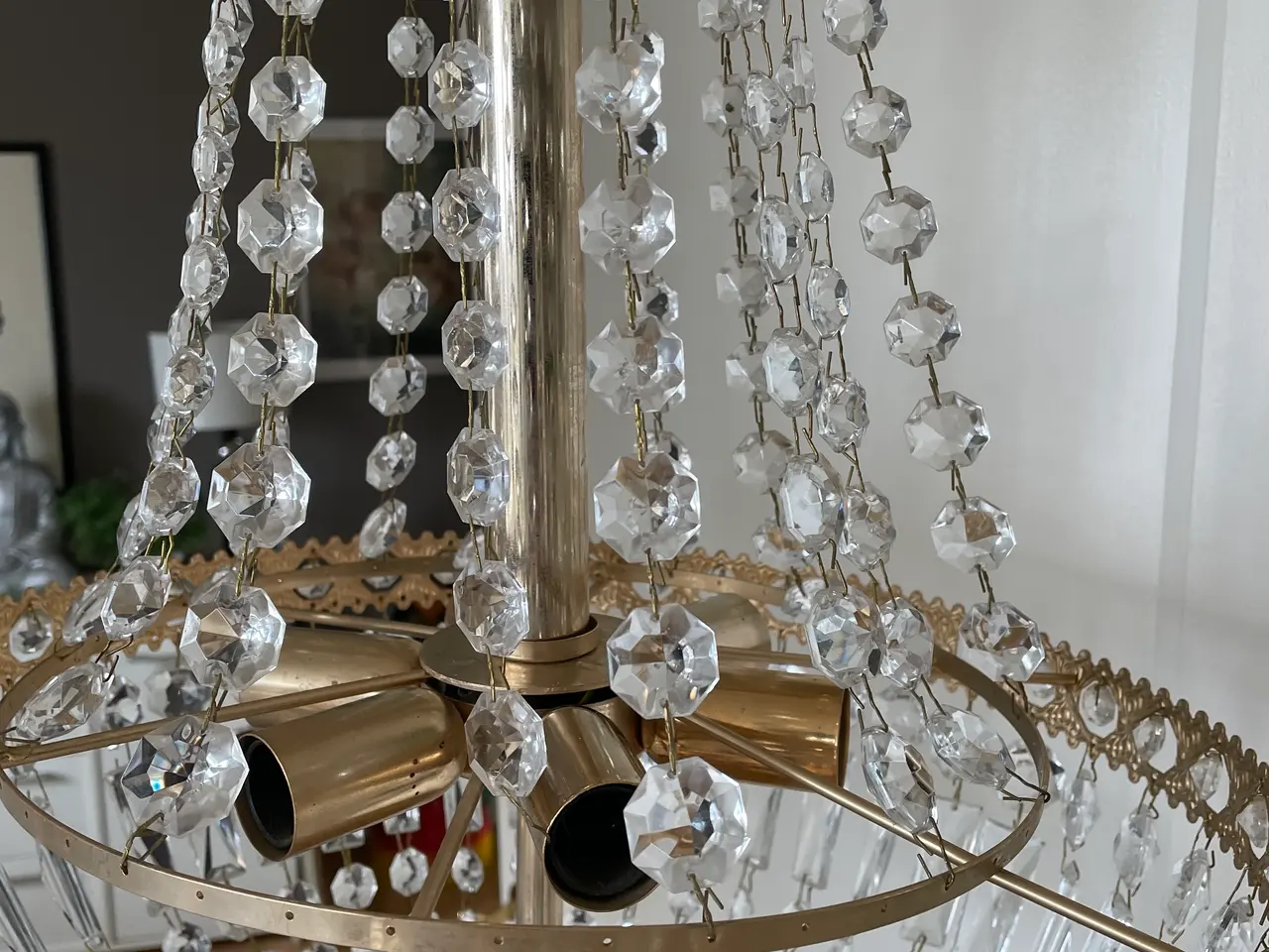 Billede 5 - Crystal Lampe