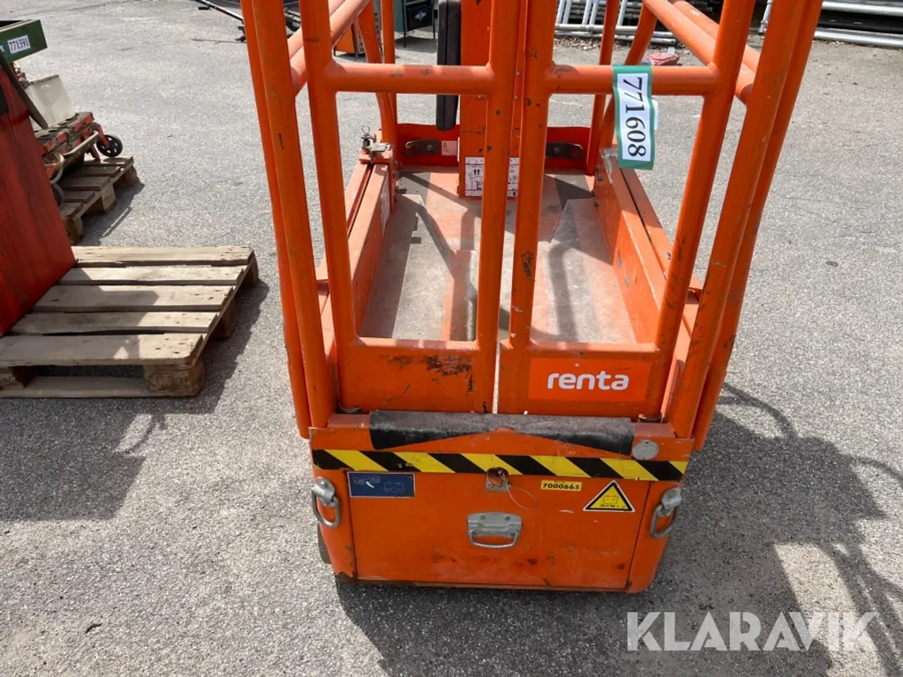 Billede 7 - Søjlelift Snorkel TM12C-E
