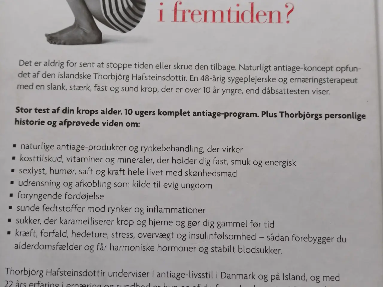 Billede 6 - 10 år yngre på 10 uger af Thorbjörg Hafsteinsdotti