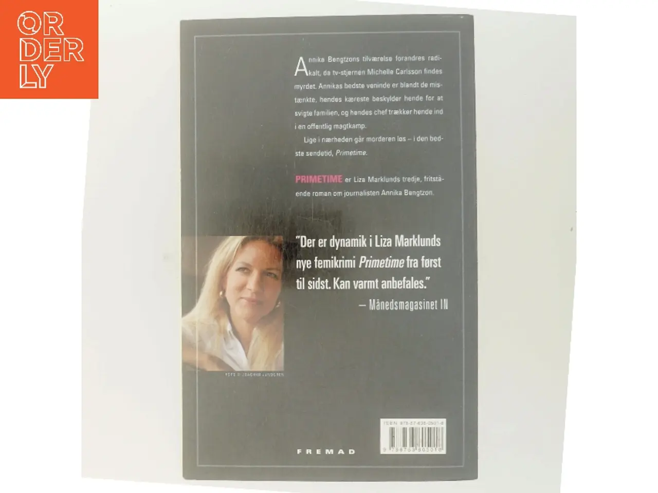 Billede 3 - Liza Marklund D"NISCH - Primetime Prime Time af Liza Marklund (Bog)