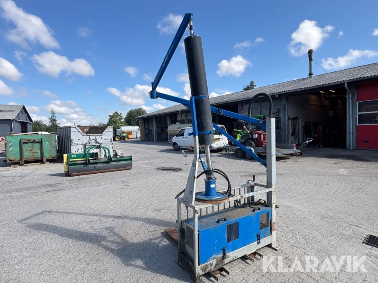 Billede 4 - Vakuum/fliseløfter AL-VAC 1600 LUX