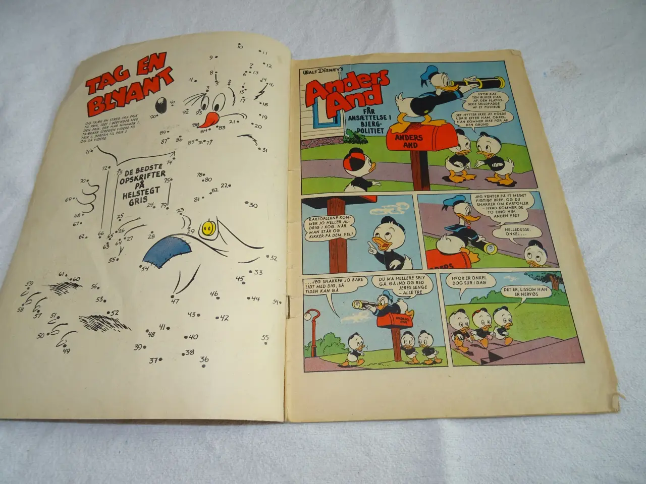 Billede 2 - A And 1955 Solohæfte nr 25