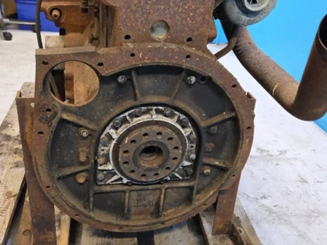 Billede 16 - Perkins T6.3544 Motor TU80282
