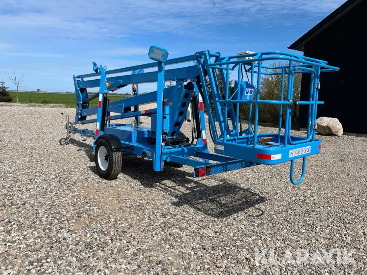 Billede 4 - Bomlift PLK Lift TBL-14A