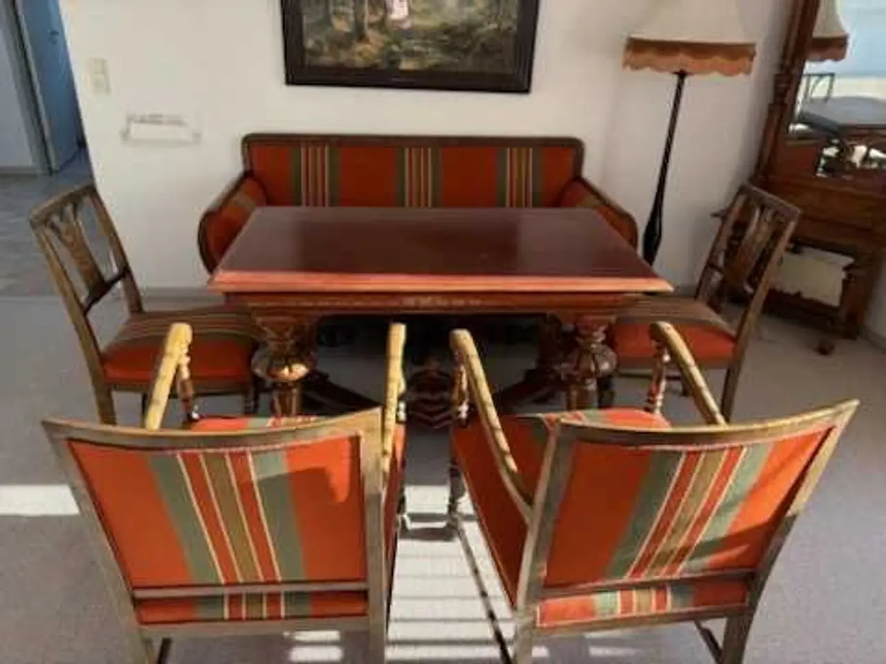 Billede 3 - Sofa, stole og bord