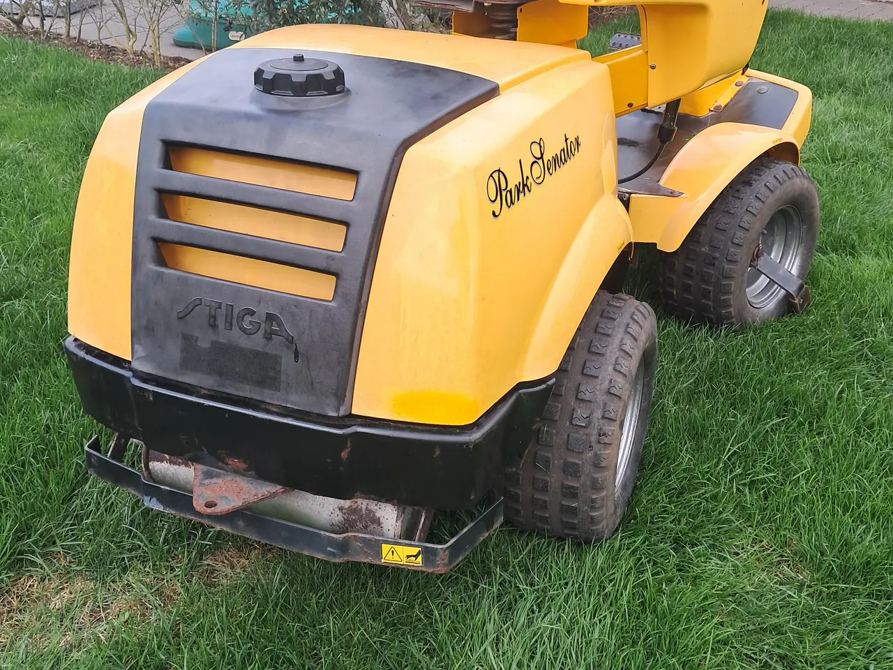Billede 4 - Stiga have traktor