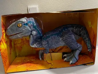 Jurassic world real baby- blue