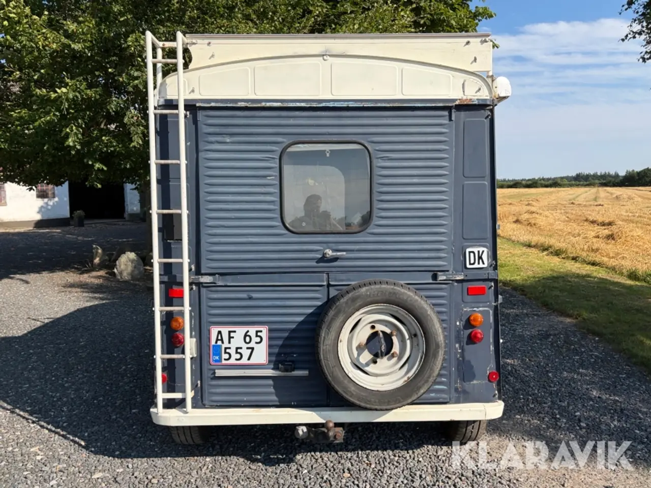 Billede 4 - Veteran autocamper Citroën Hy78