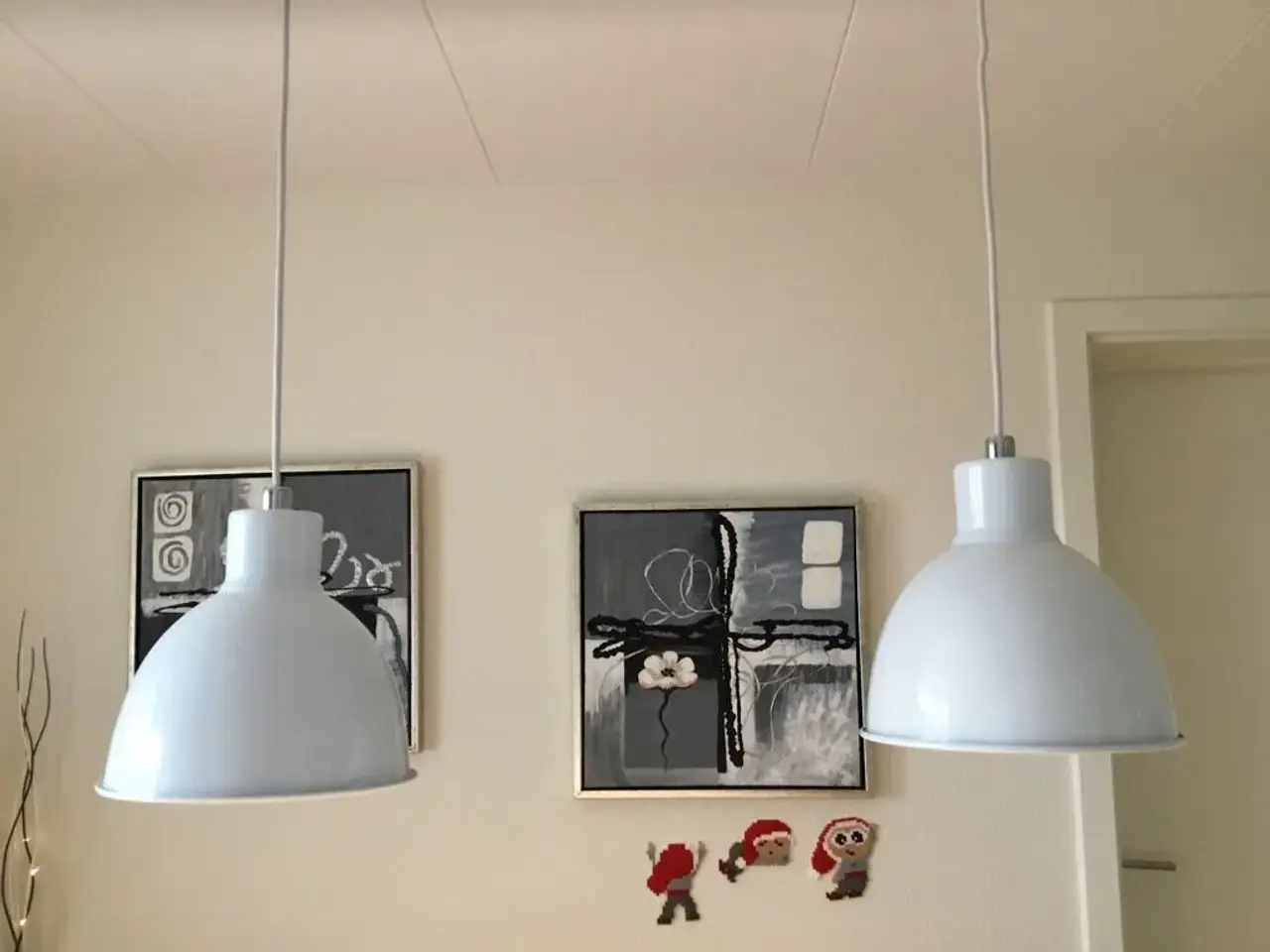 Billede 1 - Spisebordlamper