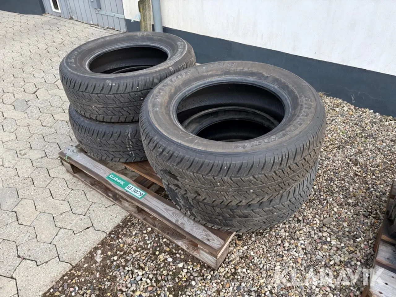 Billede 2 - Dæk Dunlop Grandtrek - 4 styk