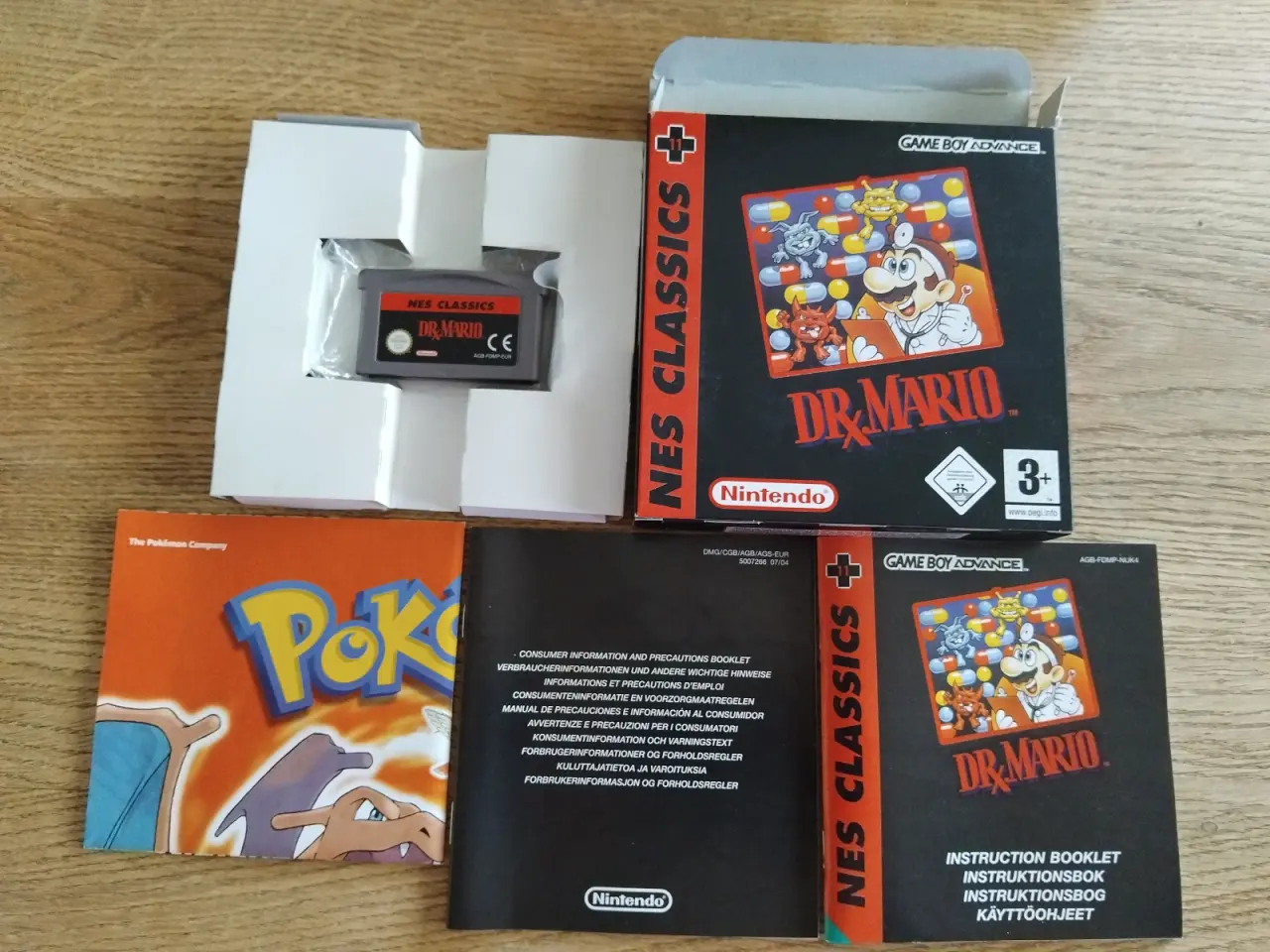 Billede 1 - Drx Mario - nes classics