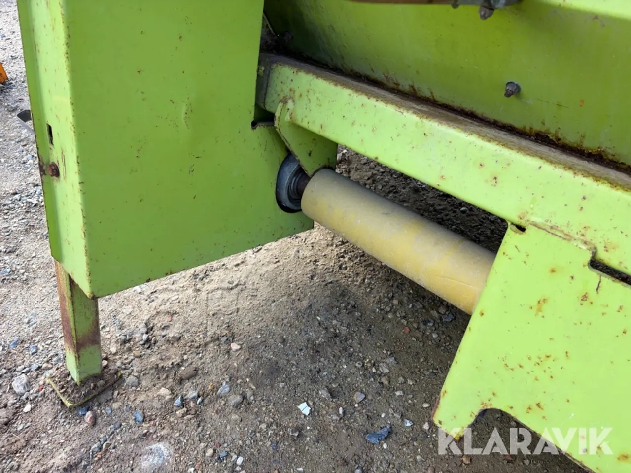 Billede 12 - Pickup Claas PU 380 HD med rulle