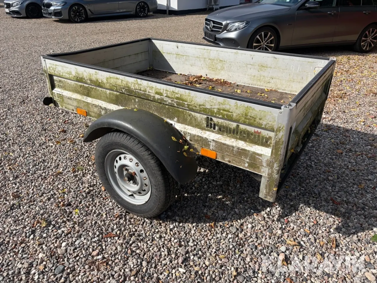 Billede 3 - Alu trailer Brenderup