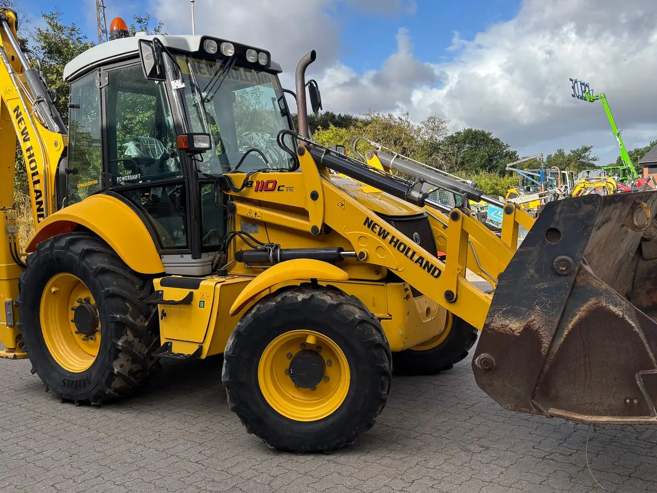 Billede 2 - New Holland B 110 C