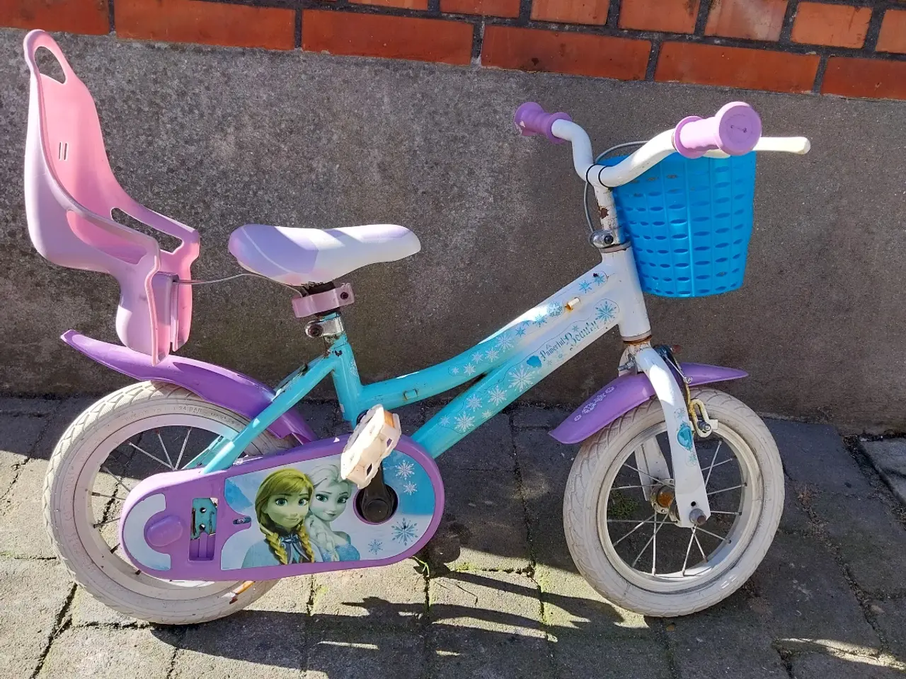 Billede 2 - Pigecykel Frozen