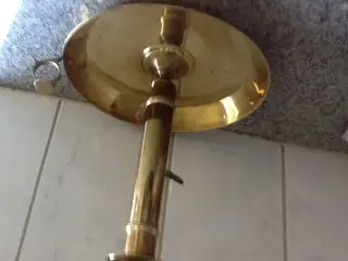Messing lysestage