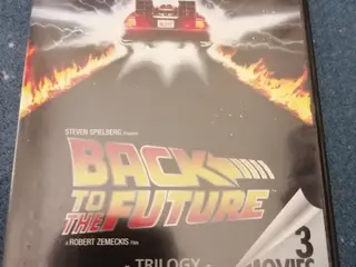 Back To the Future Trilogi