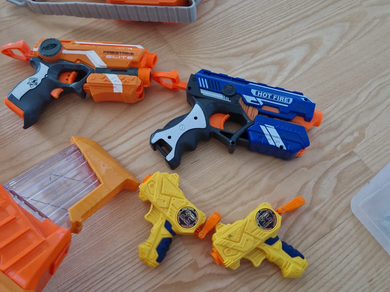 Billede 10 - NERF legetøjsgeværer og legetøjspistoler.