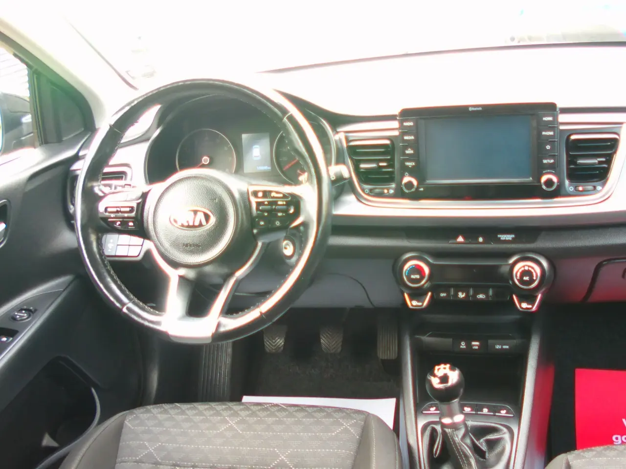 Billede 9 - Kia Rio 1,25 MPi Base Line+