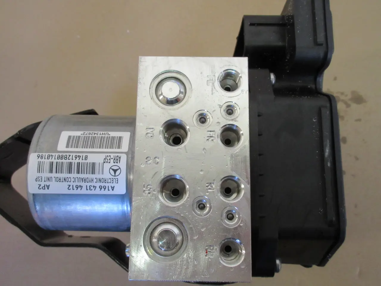 Billede 4 - ML 350 12-19 Mercedes Serie ABS Pumpe Antibloker