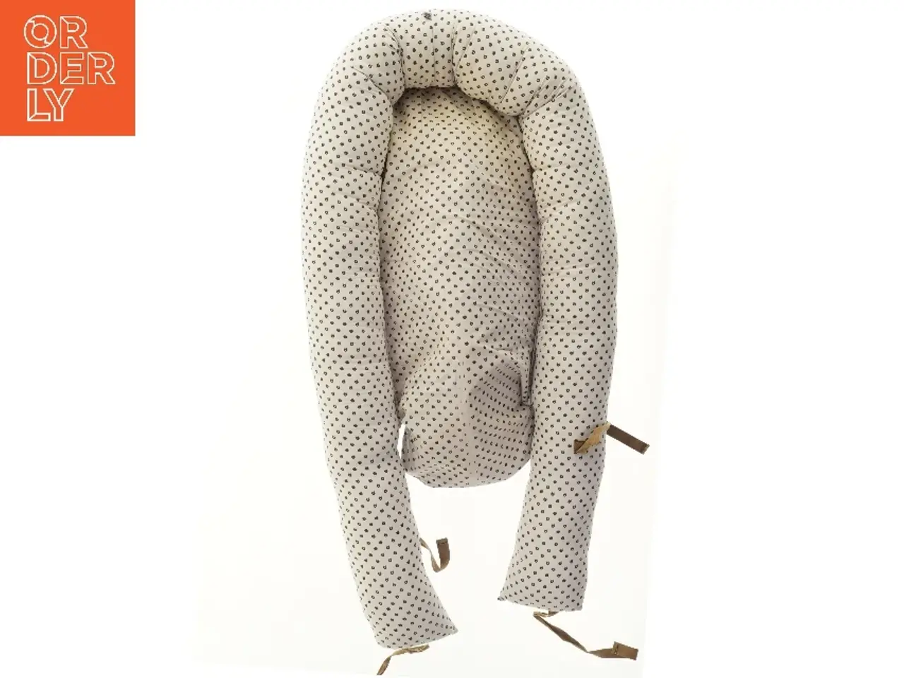 Billede 1 - Babynest med prikker fra Småfolk (str. 100 cm)