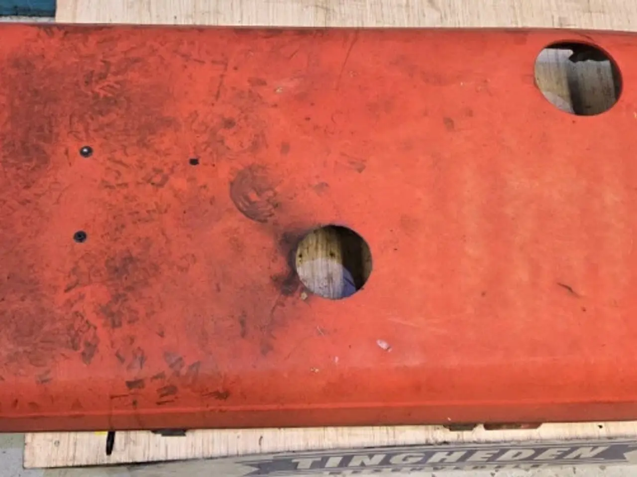 Billede 3 - Massey Ferguson 3060 Motorhjelm 3387088M95