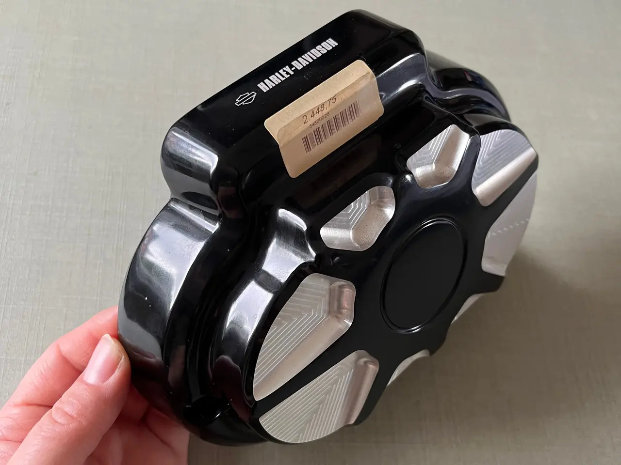 Billede 4 - Harley-Davidson transmission cover