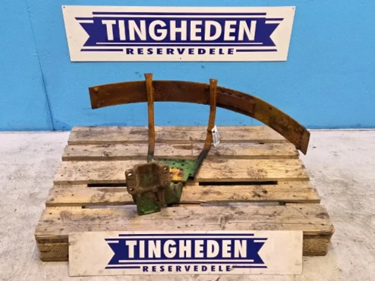 Billede 1 - John Deere 6300 Hjulskærm R.  AL164877