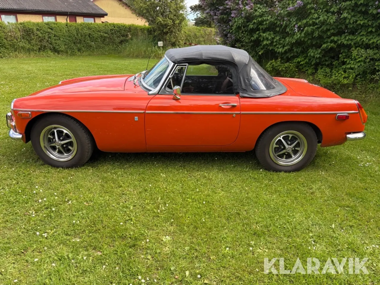 Billede 8 - Veteranbil MG B