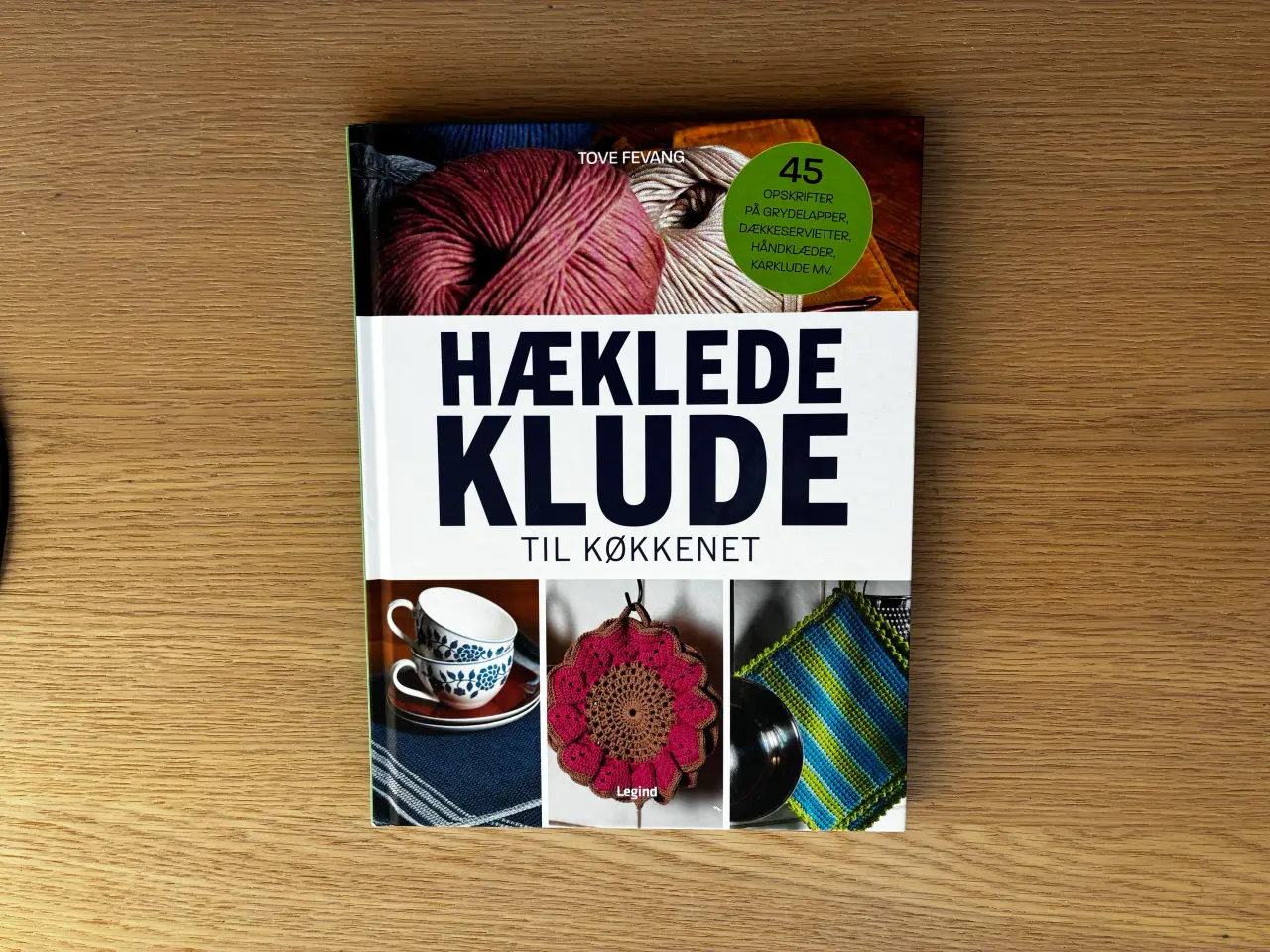 Billede 1 - HÆKLEDE KLUDE til Køkkenet